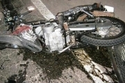 سانحه رانندگی در جوین راکب موتورسیکلت را به کام مرگ کشاند