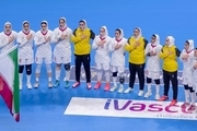 تیم ملی هندبال زنان ایران به کار خود در رقابت های جهانی پایان داد