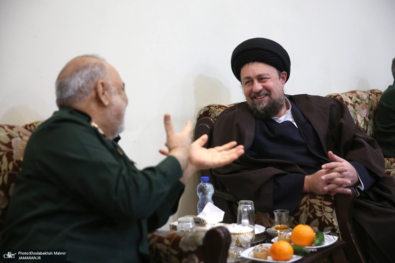 تجدید میثاق فرماندهان ارشد سپاه پاسداران انقلاب اسلامی با آرمان های امام خمینی (س)-2