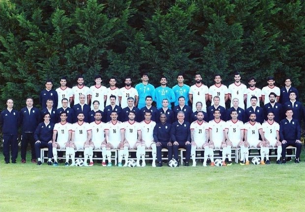 اعلام لیست ۲۳ نفره تیم ملی ایران برای حضور در جام جهانی ۲۰۱۸ + عکس
