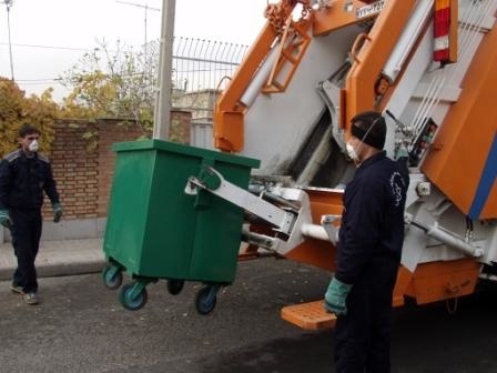 هزینه جمع آوری زباله در شهر کرج 61 میلیارد تومان است  سرانه تولید زباله کرج از میانگین کشوری بیشتر است