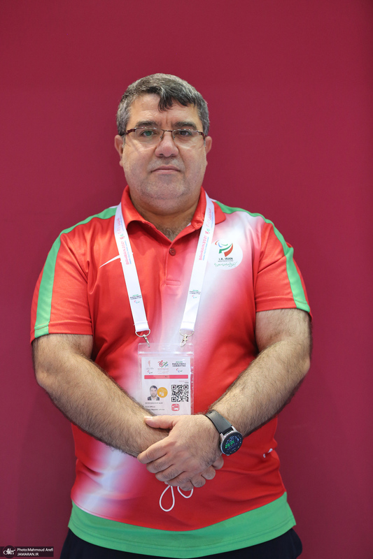 اعضای تیم تنیس روی میز دخرتان و پسران ایران در  رقابت‌های پاراآسیایی 2021 بحرین