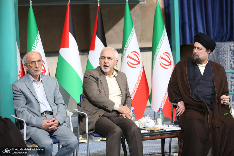 نشست موضوع فلسطین در سیره نظری و عملی امام (ره) 1