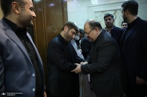 مراسم ختم همسر علی آقامحمدی -1