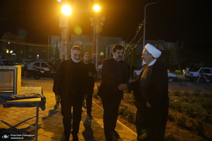 مراسم افتتاح دهمین نمایشگاه قرآن و عترت استان قم در مجتمع فرهنگی یادگار امام‎