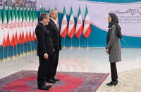 پزشکیان و عراقچی در تبریک سالروز پیروزی انقلاب اسلامی از سوی سفرا و رؤسای سازمان‌های بین المللی مقیم تهران (51)