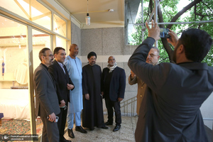 بازدید نوه نلسون ماندلا از جماران