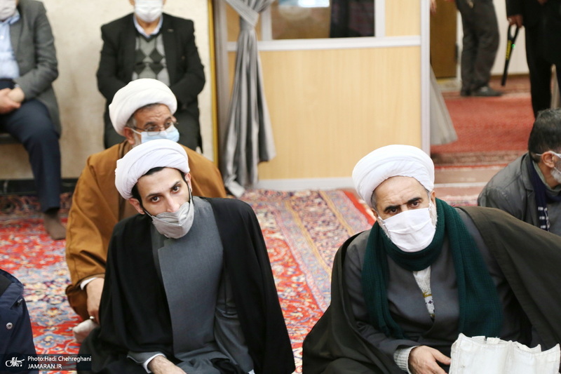 مراسم عمامه گذاری و جشن ولادت امیرالمومنین (ع) در بیوت مراجع و علماء‎‎