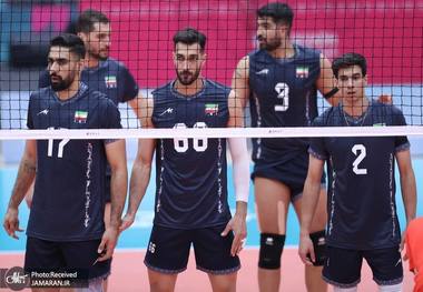 رنکینگ جهانی والیبال و جایگاه ایران قبل از بازی با برزیل+ عکس