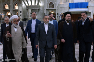 تجدید میثاق وزیر، معاونان و کارکنان وزارت امور خارجه - 2