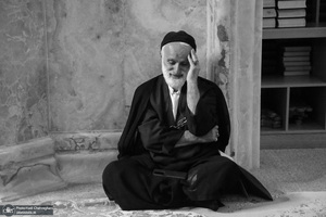 مراسم عزاداری دهه اول ماه محرم در مسجد اعظم قم