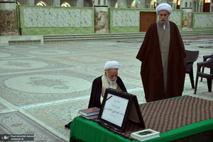 تجدید میثاق اعضای مجلس خبرگان رهبری با آرمان های امام خمینی (س) -2