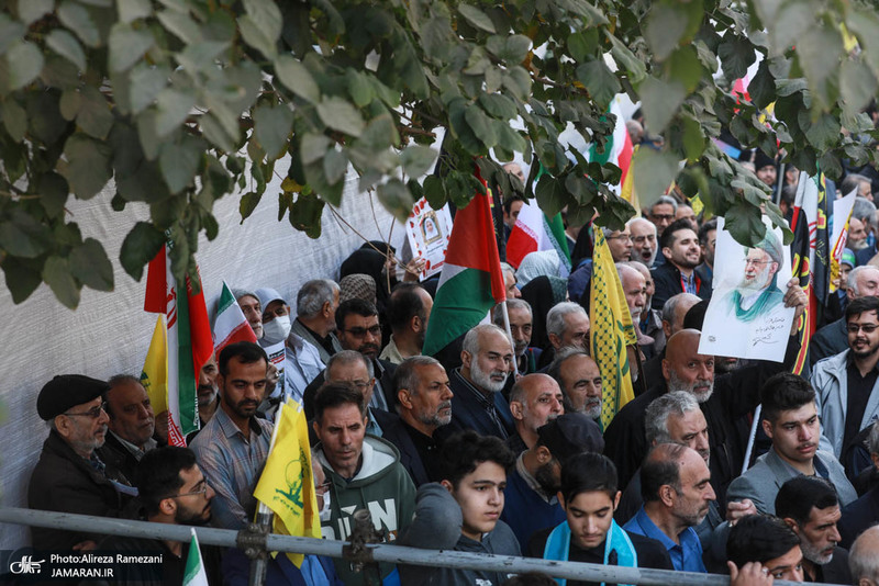 راهپیمایی باشکوه 13 آبان در تهران - 3