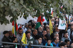 راهپیمایی باشکوه 13 آبان در تهران - 3