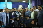 اختتامیه پنجمین همایش سراسری «تئاتر مردمی خرداد» درحسینیه جماران