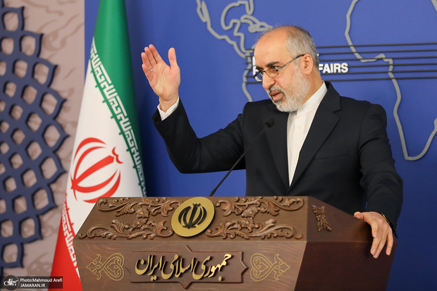 سخنگوی وزارت خارجه: تحرکات رژیم صهیونیستی از دیدگان نافذ ایران پنهان نمی‌ماند