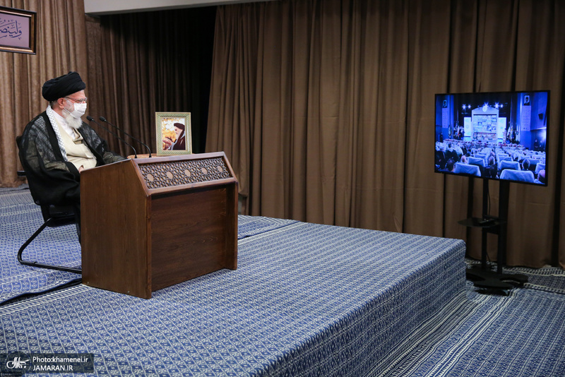 آئین تجلیل از پیشکسوتان دفاع مقدس با حضور رهبر معظم انقلاب