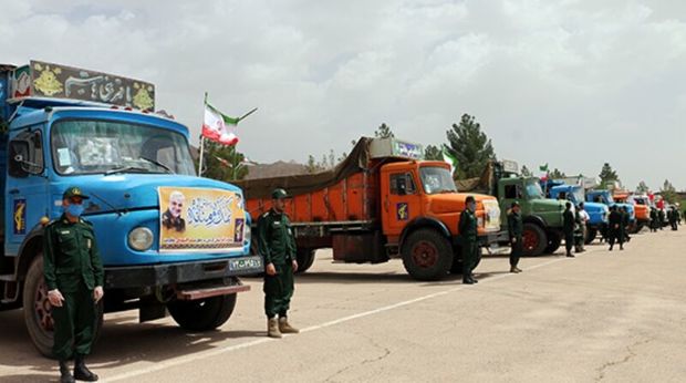 فرمانده سپاه ثارالله: ۵۰۰ تن کمک مومنانه در کرمان توزیع می‌شود