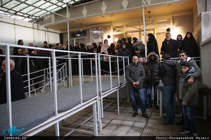 بازدید جمعی از شیعیان کشور هلند و آلمان از بیت امام خمینی در جماران