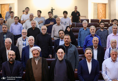 یکصد و چهل و پنجمین نشست تخصصی بنیاد «باران» با حضور سید محمد خاتمی
