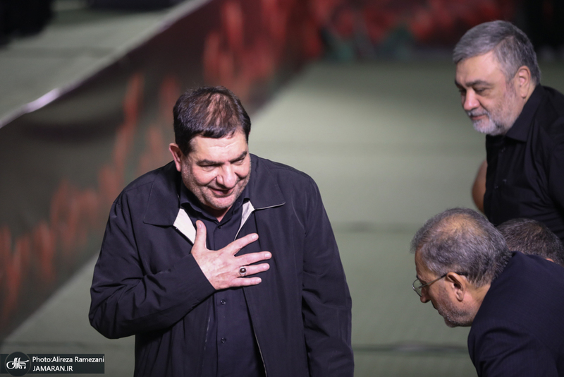 مراسم چهلمين روز شهادت شهداى اقتدار ايران