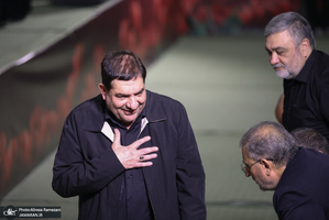 مراسم چهلمين روز شهادت شهداى اقتدار ايران