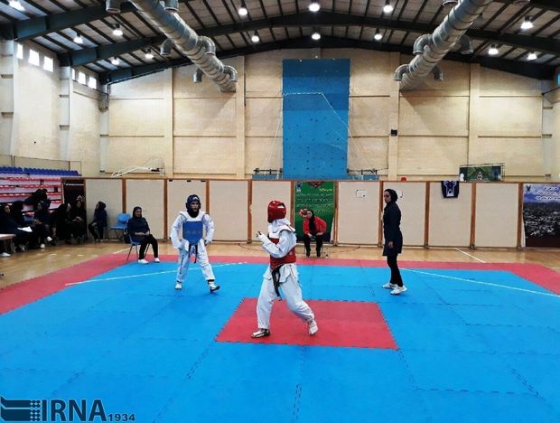 مسابقات لیگ یک کاراته بانوان کشور در خمین برگزار می‌شود