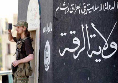 رهبر داعش در رقه بسیج عمومی اعلام کرد