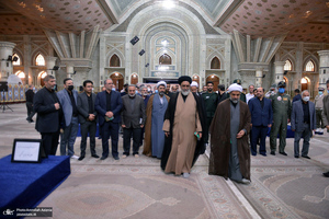 تجدید میثاق رئیس و اعضا شورای هماهنگی تبلیغات اسلامی با آرمان های امام خمینی (س)