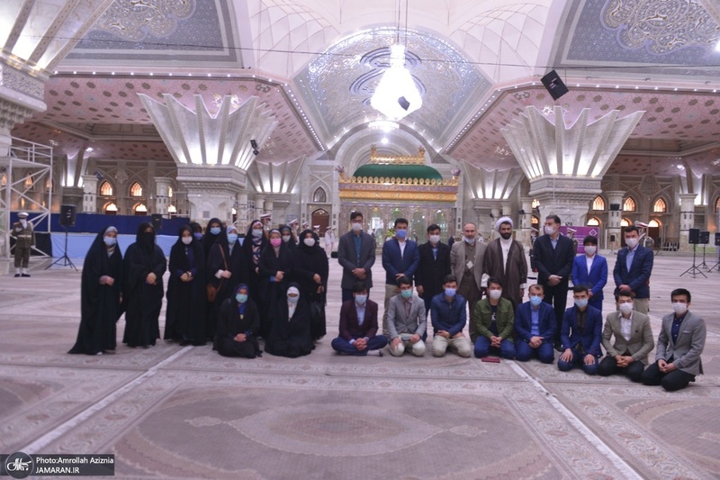 تجدید میثاق وزارتخانه ها، اصناف، نهادها و سازمان ها با آرمان های امام خمینی(س) - 4