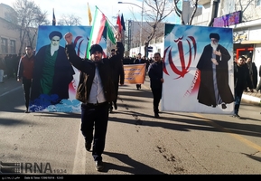 تجمع و راهپیمایی مردمی در اعتراض به آشوب های اخیر در استان