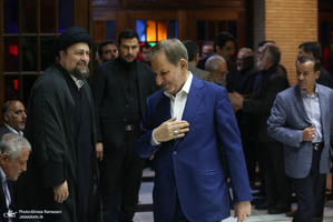 مراسم ختم مادر محمد عطریانفر