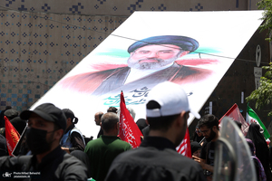 مراسم تشییع پیکر مطهر رهبر شهید انقلاب در تهران -11