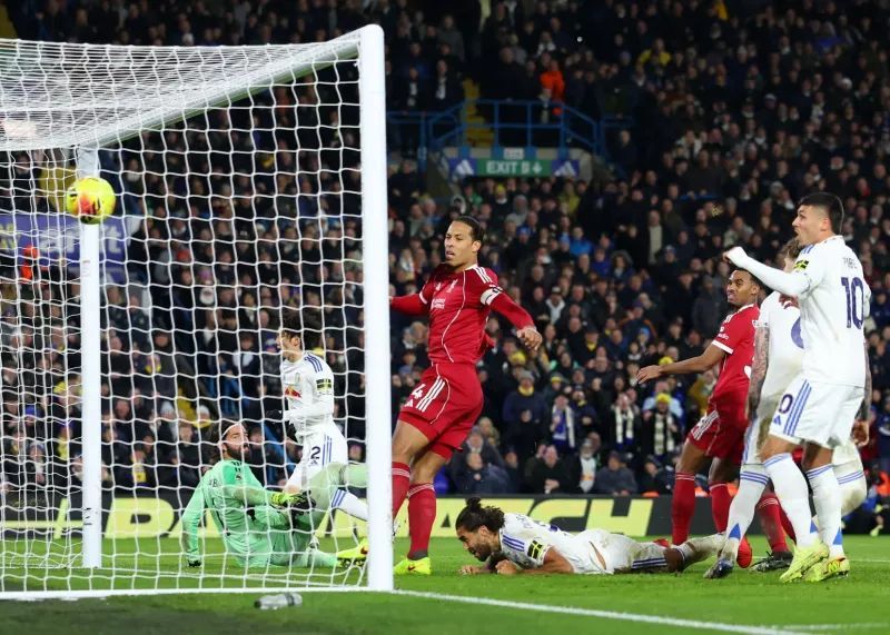 فاجعه های لیورپول تمامی ندارد؛ توقف مقابل لیدز