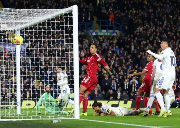 فاجعه های لیورپول تمامی ندارد؛ توقف مقابل لیدز