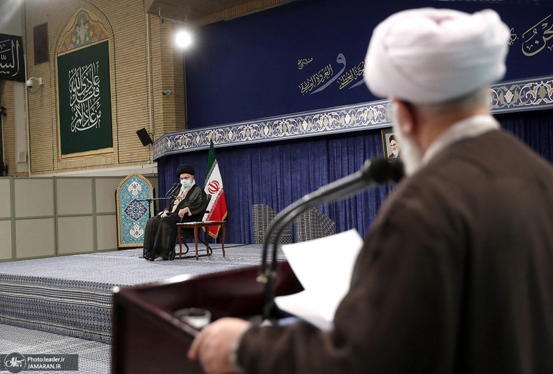 دیدار شرکت‌کنندگان در اجلاس مجمع جهانی اهل بیت(ع) با رهبر معظم انقلاب