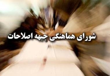 انتخاب «محمود صادقی» به عنوان رئیس جدید شورای هماهنگی جبهه اصلاحات