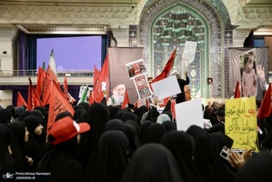 مراسم ختم رهبر شهيد در مصلی امام خمینی (ره)-1