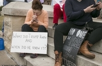 تظاهرات روز رئیس جمهور