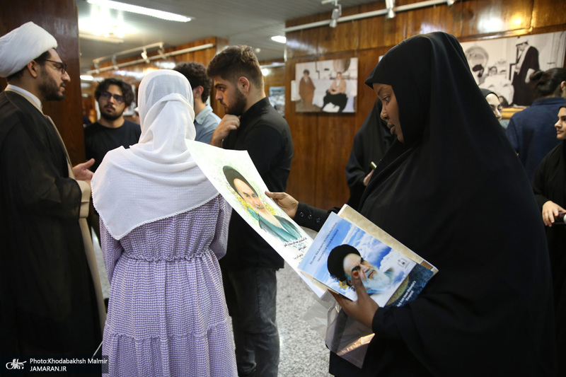 بازدیدجمعی از دانشجویان بین المللی پزشکی دانشگاه تهران از جماران