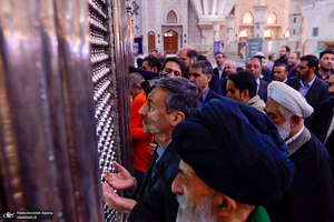 تجدید میثاق رئیس، مدیران و کارکنان ستاد اجرایی فرمان امام با آرمان‌های حضرت امام خمینی (س)