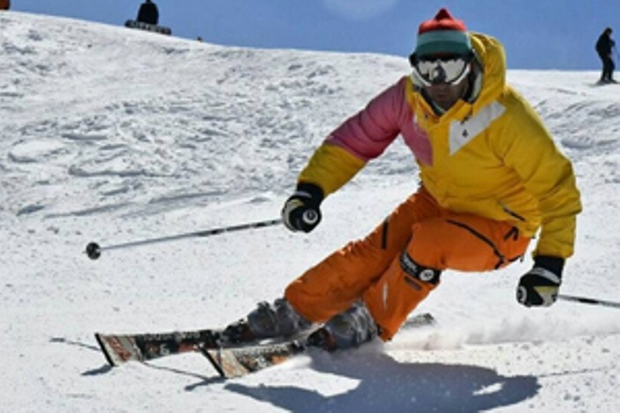 تهران فاتح رقابت های اسکی آلپاین کشوری شد