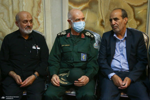 مراسم هفتم والده دبیر مجمع تشخیص مصلحت نظام