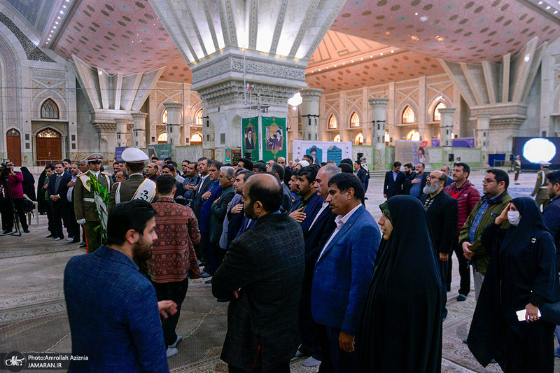 تجدید میثاق اصناف، نهادها، سازمان ها و اقشار مختلف مردم با آرمان های امام خمینی(س) -3