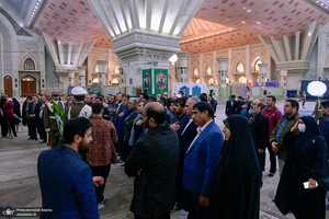 تجدید میثاق اصناف، نهادها، سازمان ها و اقشار مختلف مردم با آرمان های امام خمینی(س) -3