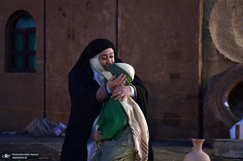 ویژه برنامه شهادت «بانوی آب و آینه» در جوار حرم مطهر امام خمینی (س)