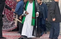 حضور شیخ ابراهیم زکزاکی در حرم مطهر امام خمینی (س) (4)