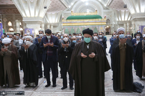 تجدید میثاق رئیس و کارکنان دیوان محاسبات با آرمان‌های حضرت امام (س)