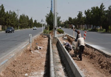 بریدگی بلوارها در هندیجان نیازمند اصلاح است