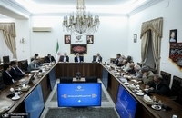جلسه‌ معاون اول با کمیسیون اقتصادی مجمع وزیران ادوار (1)